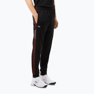 Pantaloni Lacoste da uomo XH2624 nero / expresso