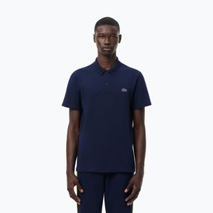 Polo Lacoste uomo DH5522 blu navy