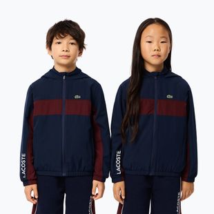 Giacca Lacoste da bambino BJ2453 blu navy / expresso