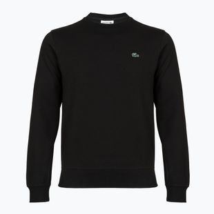 Felpa da uomo Lacoste SH5127 black