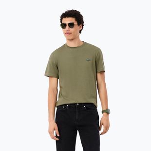 T-shirt da uomo Lacoste TH5133 khaki
