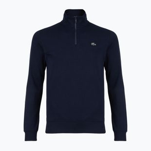 Felpa da uomo Lacoste SH5130 navy blue