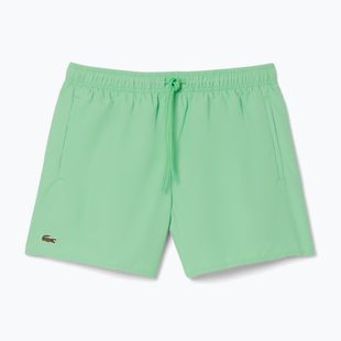 Pantaloncini da bagno Lacoste da uomo MH9088 liamone/verde