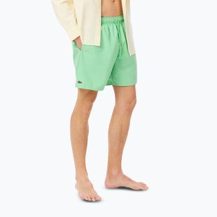 Pantaloncini da bagno Lacoste da uomo MH9088 liamone/verde