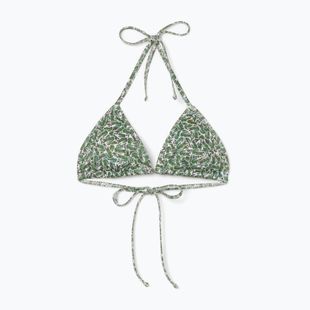 Top costume da bagno Lacoste MF9588 verde/floreale