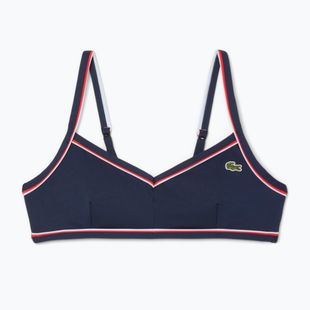 Top costume da bagno Lacoste MF9993 blu marino/grillo granata