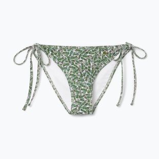 Lacoste slip da bagno MF9623 verde/floreale