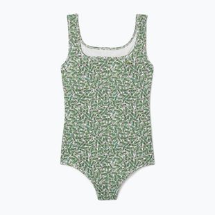 Costume da bagno Lacoste donna MF9608 verde/floreale