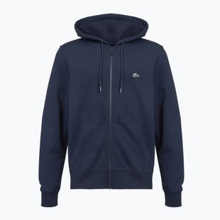 Felpa da uomo Lacoste SH5545 navy blue