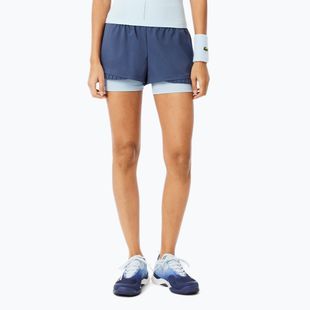 Pantaloncini da tennis Lacoste donna GF8598 primerose/rill