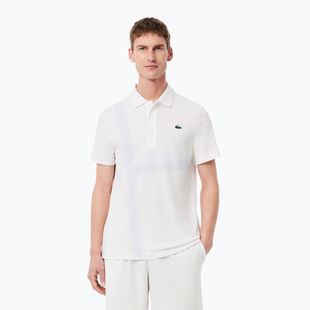 Polo Tennis Lacoste Uomo DH8971 bianco