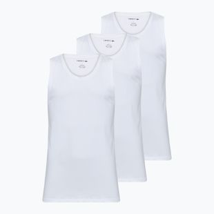 Maglietta da uomo Lacoste TH9009 Tank 3 pcs. white