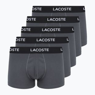 Boxer da uomo Lacoste 5H1292 5 paia font