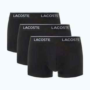 Boxer uomo Lacoste 5H2393 3 paia black