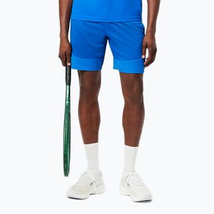 Pantaloncini da tennis Lacoste da uomo GH8950 blu zingaro