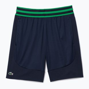 Pantaloncini da tennis Lacoste da uomo GH8950 blu navy