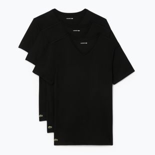 Maglietta Lacoste uomo TH9008 3 pezzi nero