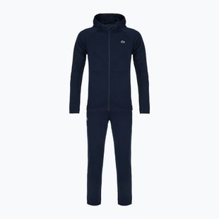 Tuta da tennis Lacoste uomo WH3108 blu navy/blu navy