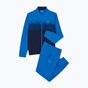Tuta da tennis Lacoste uomo WH8977 blu gipsy/blu navy