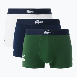 Lacoste boxer uomo 5H1291 confezione da 3 pezzi timo/blu navy/bianco