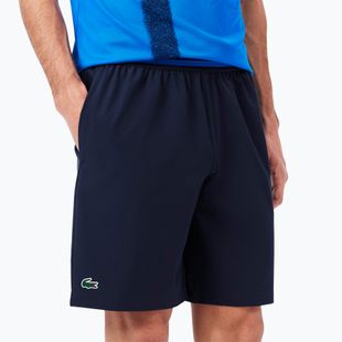 Pantaloncini da tennis Lacoste da uomo GH7413 blu navy/blu zingaro