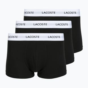 Boxer uomo Lacoste 5H5150 3 paia black