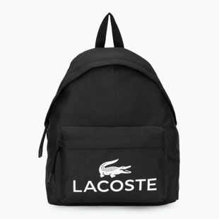 Zaino urbano Lacoste NU5182ZT 20 l black