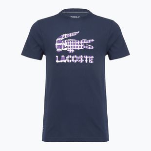 T-shirt Lacoste uomo TH4769 blu navy