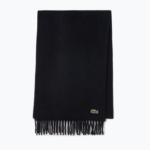 Sciarpa da uomo Lacoste RE7864 Black