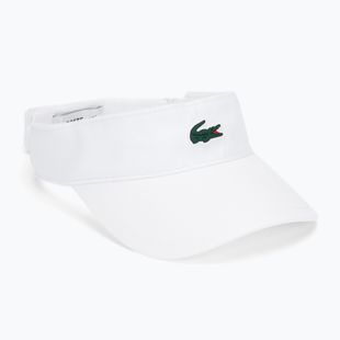 Visiera da tennis uomo Lacoste RK8727 white