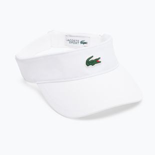 Visiera da tennis uomo Lacoste RK8727 white
