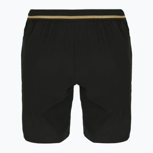 Pantaloncini da tennis Lacoste uomo GH7413 nero/oro