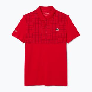 Polo Lacoste uomo DH4777 rosso