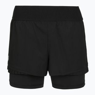 Pantaloncini da tennis Lacoste donna GF8598 nero/nero