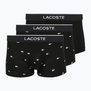 Boxer uomo Lacoste 5H1299 3 paia black
