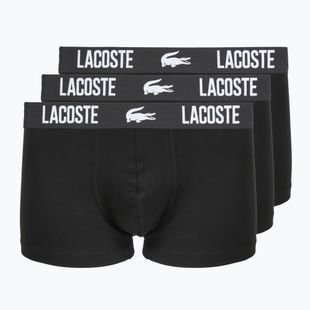 Boxer uomo Lacoste 5H2393 3 paia black
