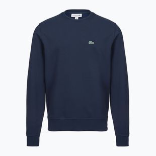 Felpa uomo Lacoste SH5127 navy blue