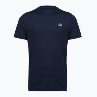 T-shirt da tennis uomo Lacoste TH0004 navy blue