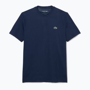 T-shirt da tennis uomo Lacoste TH0004 navy blue