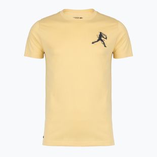 T-shirt uomo + cappellino Lacoste TH1044 soya/white