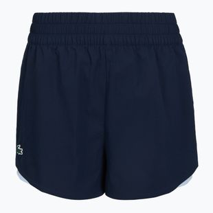 Pantaloncini da tennis da donna Lacoste GF9972 navy blue/phoenix blue