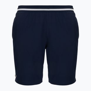 Pantaloncini da tennis da uomo Lacoste X Novak Djokovic GH7413 navy blue/white