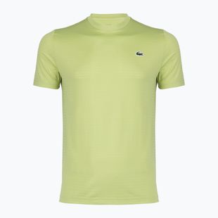 T-shirt da tennis uomo Lacoste TH0004 birch