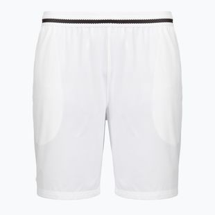 Pantaloncini da tennis uomo Lacoste X Novak Djokovic GH7413 white/buffalo