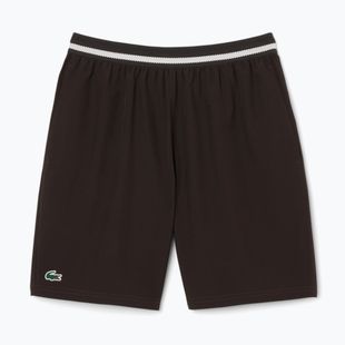 Pantaloncini da tennis da uomo Lacoste X Novak Djokovic GH7413 buffalo/white