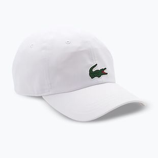 Cappellino con visiera Lacoste RK2450 white