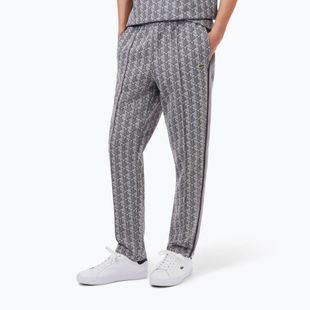 Pantaloni da uomo Lacoste XH1440 calluna/graphite
