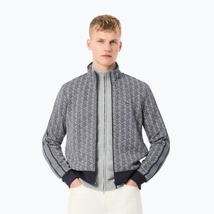Felpa da uomo Lacoste SH1368 calluna/graphite