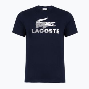 T-shirt uomo Lacoste TH2630 navy blue
