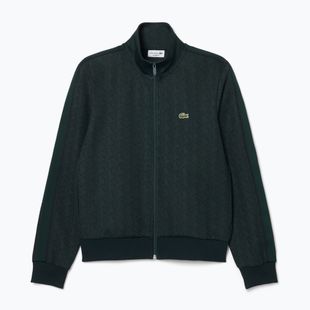 Felpa da uomo Lacoste SH1368 dark varech/sinople
